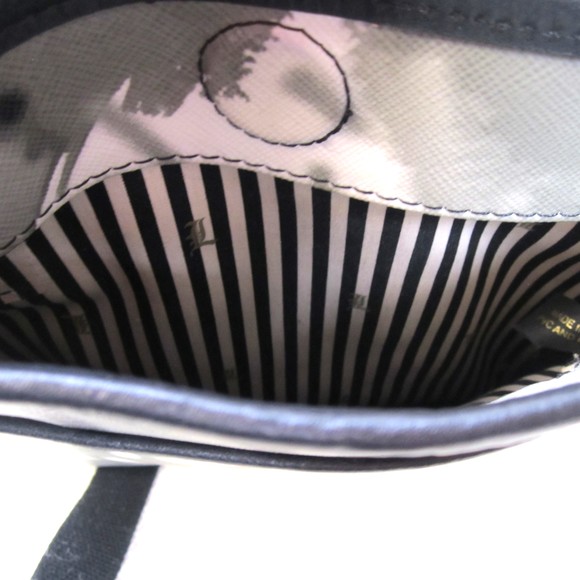 L.A.M.B. Signature Crossbody in Gray/White Watercolor Stencil - Gwen Stefani - Picture 7 of 14